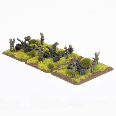 Dutch 120mm Mortar Platoon (x12 figures)