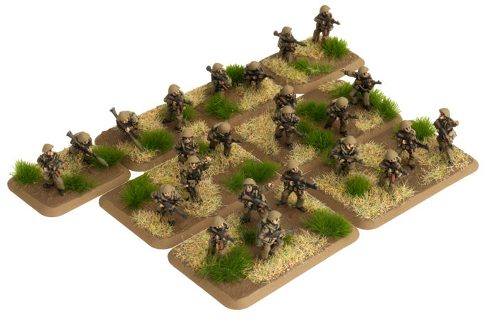 WWIII: East German Mot-Schutzen Platoon (24 figures)