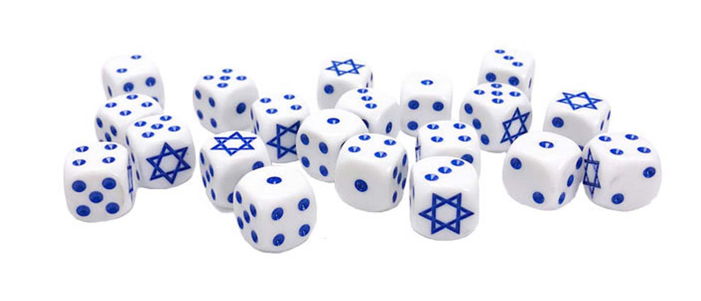 PREORDER - Israeli Dice Set (x20)