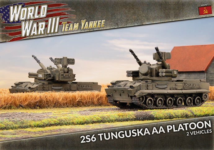 WWIII: Soviet: 2S6 Tunguska AA Platoon (x2)