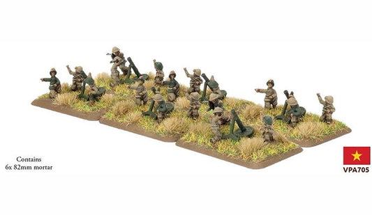 Flames of War: Vietnam: PAVN 82mm Mortar Company