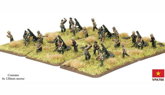 Flames of War: Vietnam: PAVN 120mm Mortar Company