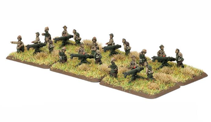 Flames of War: Vietnam: PAVN 82mm Recoilless Gun Company