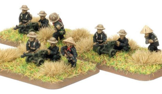 Flames of War: Vietnam: Local Forces Machine-gun Platoon