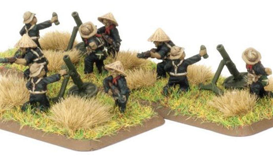 Flames of War: Vietnam: Local Forces Mortar Platoon