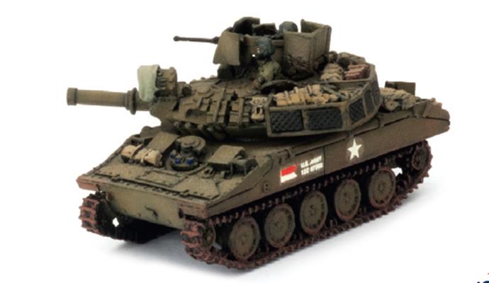 Flames of War: Vietnam: M551 Sheridan