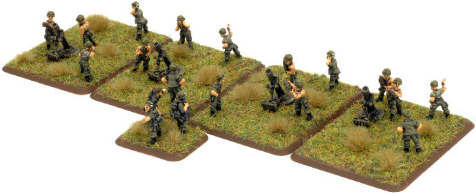 Flames of War: Vietnam: 4.2" Mortar Platoon