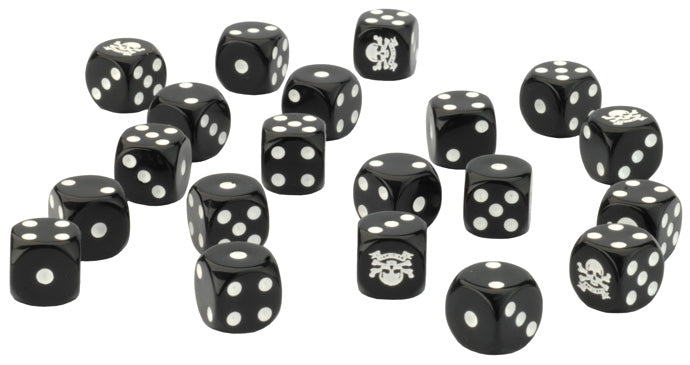 WWIII: British Dice Set