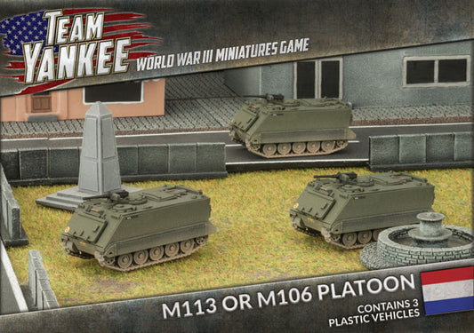 WWIII: NATO: M113 or M106 Platoon