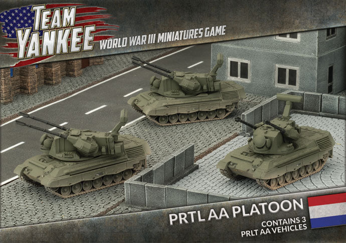 WWIII: NATO: PRTL AA Platoon