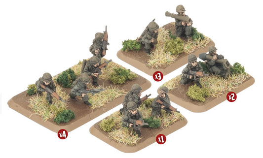 WWIII: NATO: Armoured Infantry Platoon Dutch