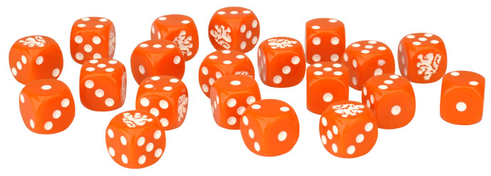 WWIII: NATO: Dutch Dice Set