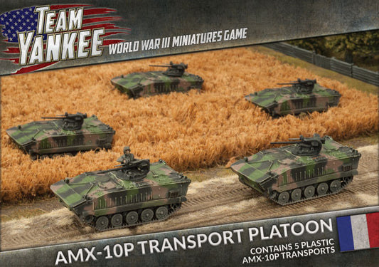 WWIII: NATO: AMX-10P Platoon