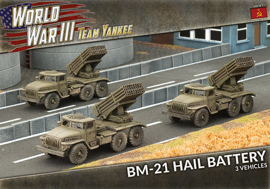 WWIII: Soviet: BM-21 Hail Battery